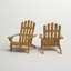 Chaises Adirondack Fanna