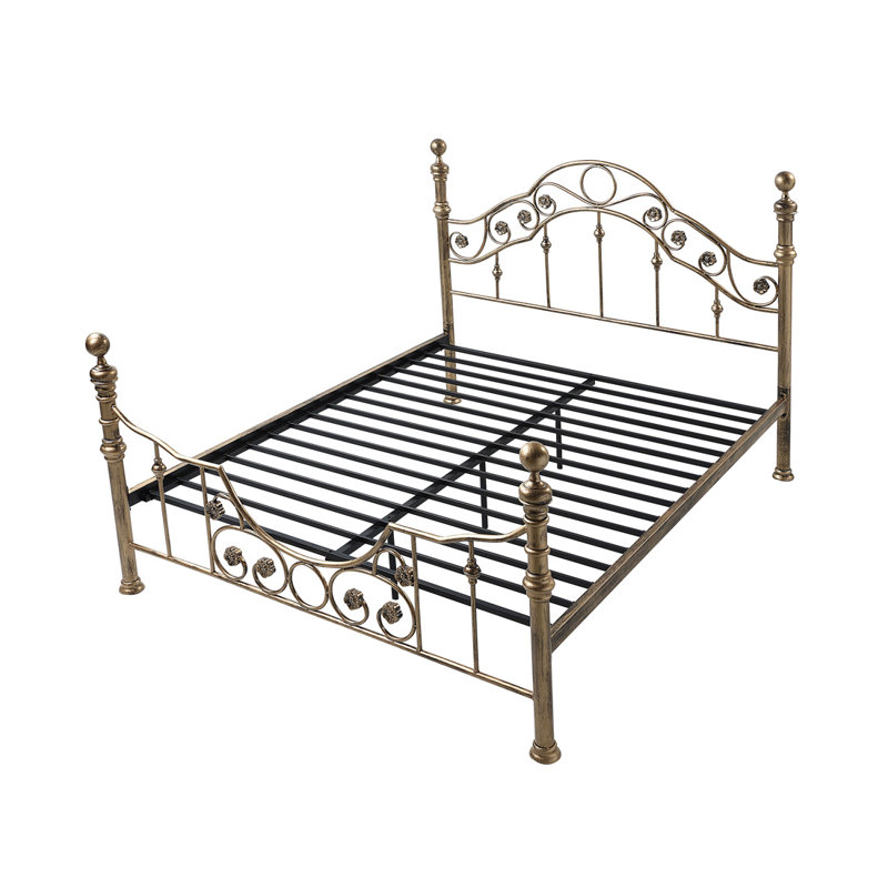 Viviana Metal Bed, Double (4'6)