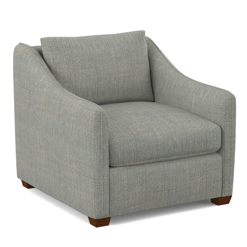Armchair, 61412-32, English Saddle