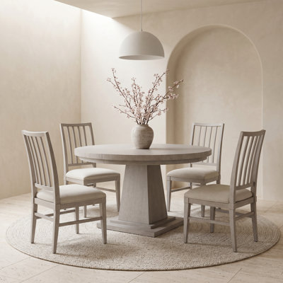 Coaslesce 5 Piece Round Dining Set