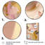«Retro Pink and Vintage Gold Bliss - Abstract Collages», art mural-1868179605-1641861177