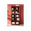 Oxford 195 cm H x 90 cm W Solid Wood Standard Bookcase-47587104