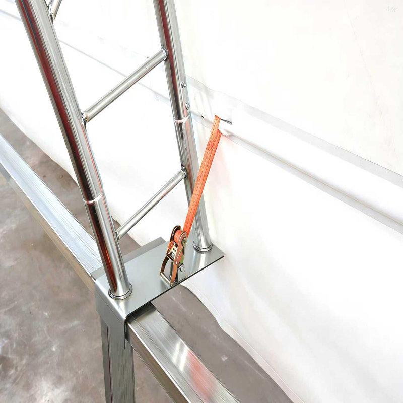 Remise de rangement pour tente à double cadre 40Ftx40ft (excluant les contenants)