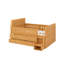 Lit double avec DEL, tiroirs de rangement-1294505225