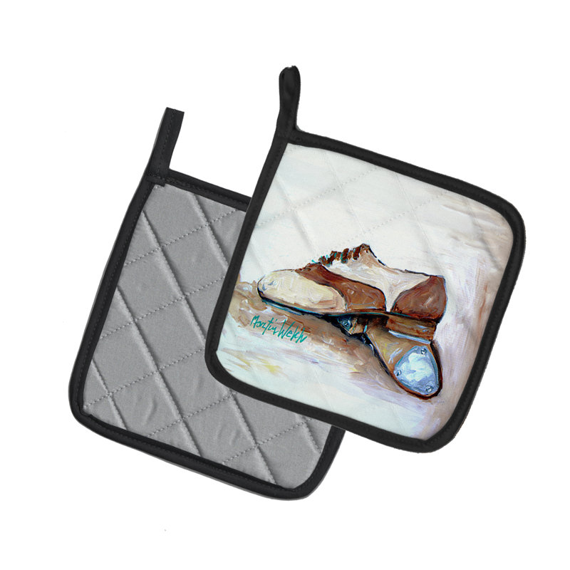 Caroline's Treasures Martin Welch New Artwork Polyester Potholder Set
