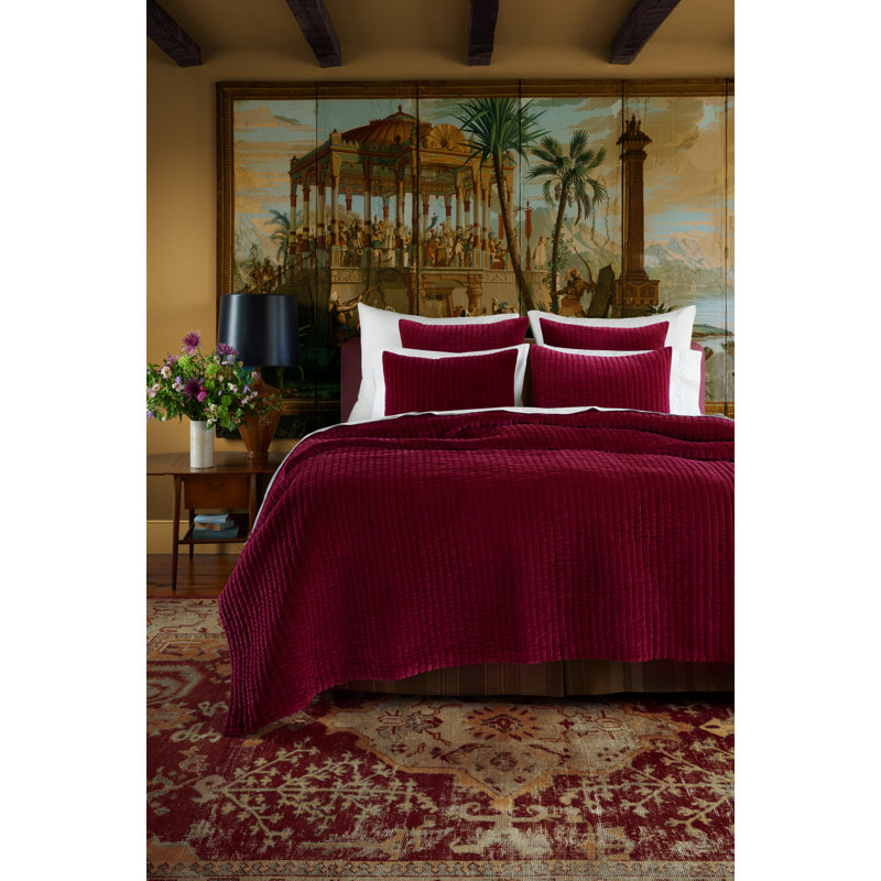 Velvet Coverlet, Queen Coverlet/Bedspread