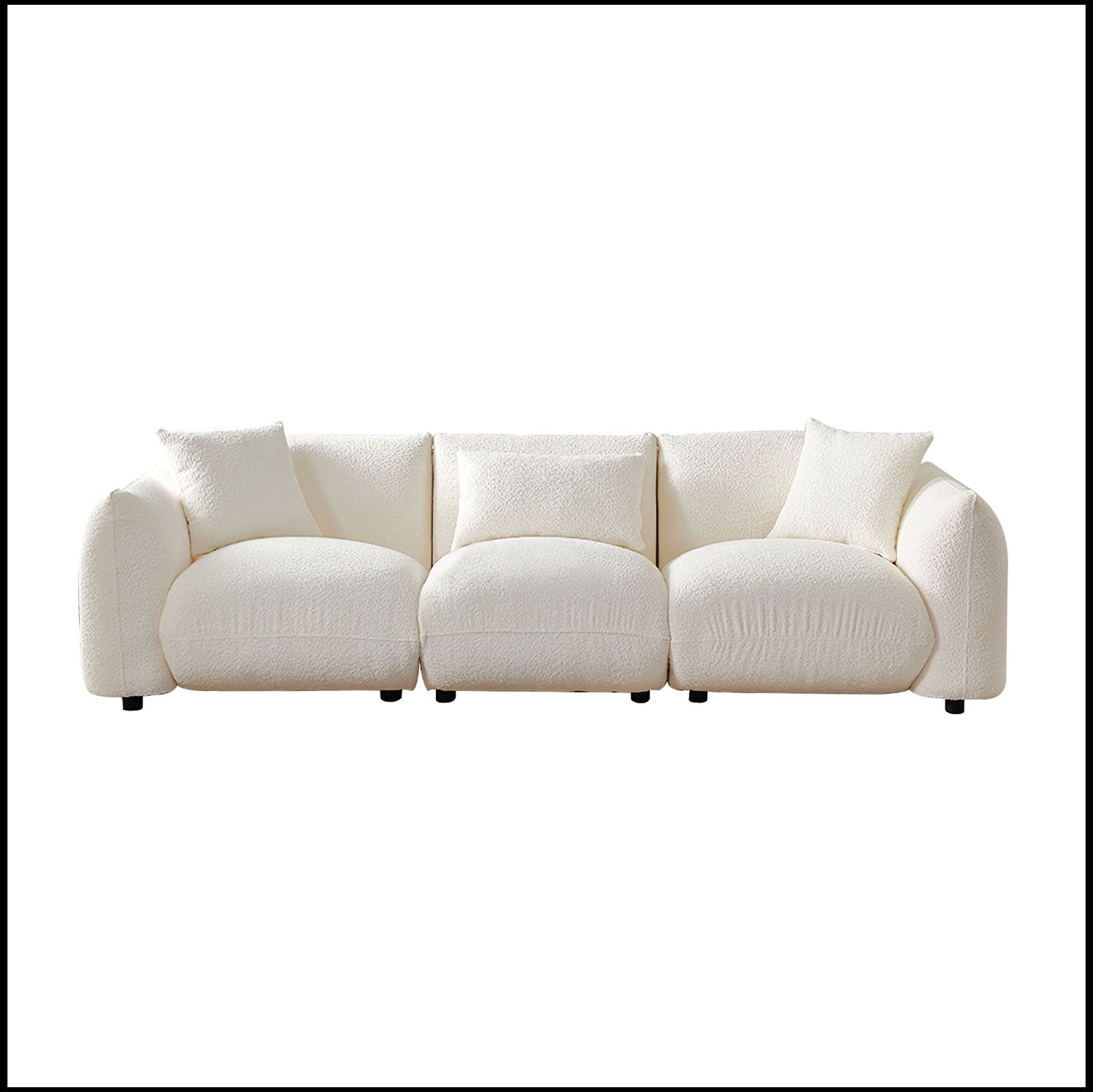 Karese 109.84'' Upholstered Sofa