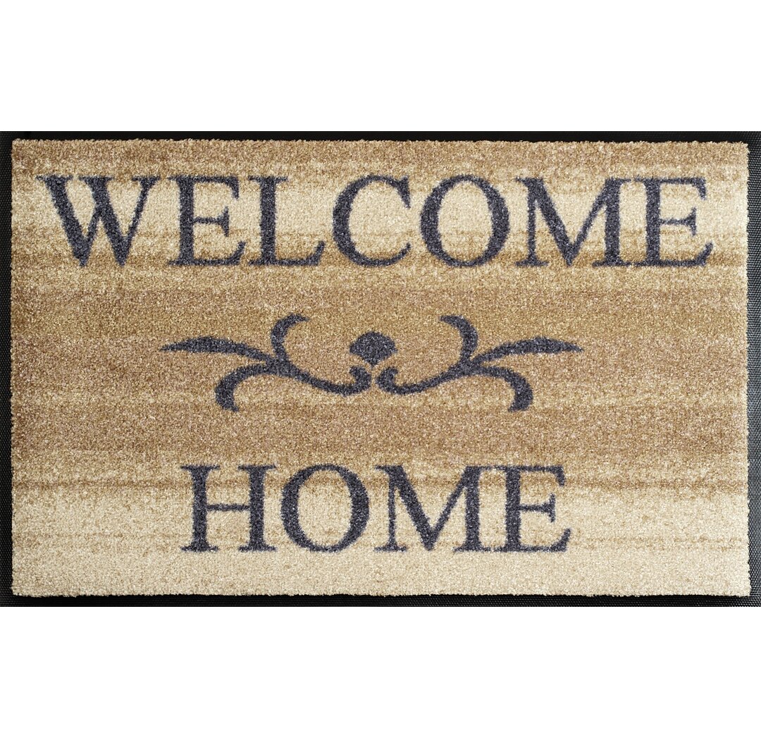 Fußmatte Design Welcome Home