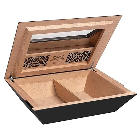 Wood Cigar Humidor