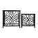 Mann Glass Nesting End Table
