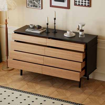 Commode de rangement 62 tiroirs 62,99 "Mid-Century