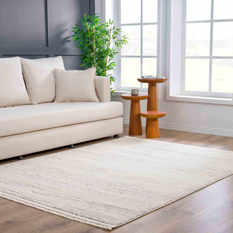 Anonna Abstract Indoor Rug, Rectangle 5'3" x 7'