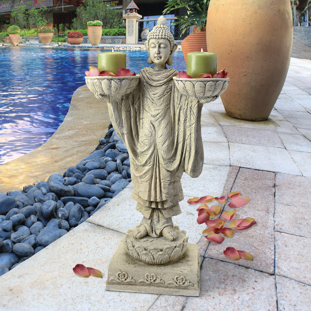Avalokitesvara Buddha Garden Statue Design Toscano