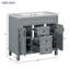 Ensemble de meuble-lavabo simple 35,9 po Desireah-403260859