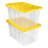Sterilite Industrial Stackable Storage Tote Lidded Containers-131237658-131237652-131237659