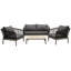Kavya 4 Seater Sofa Set