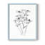 Farmhouse Plants I, reproduction encadrée - bois massif-379880453-379880460