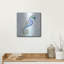  'Undersea Seahorse Swimming 2' by Danhui Nai Metal Wall Art
