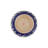 Rustic Garden Blue Scroll Small Round Cachepot-119182256-119182257
