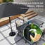 22kg HDPE, Metal Umbrella Base