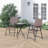 Bertfriede 2 - Person Patio Dining Set with Round Table