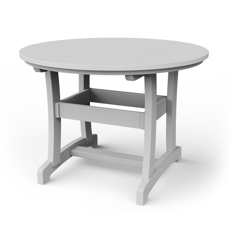 Table de salle à manger Stella, H 42 po x l 42 po x P 42 po, Blanc