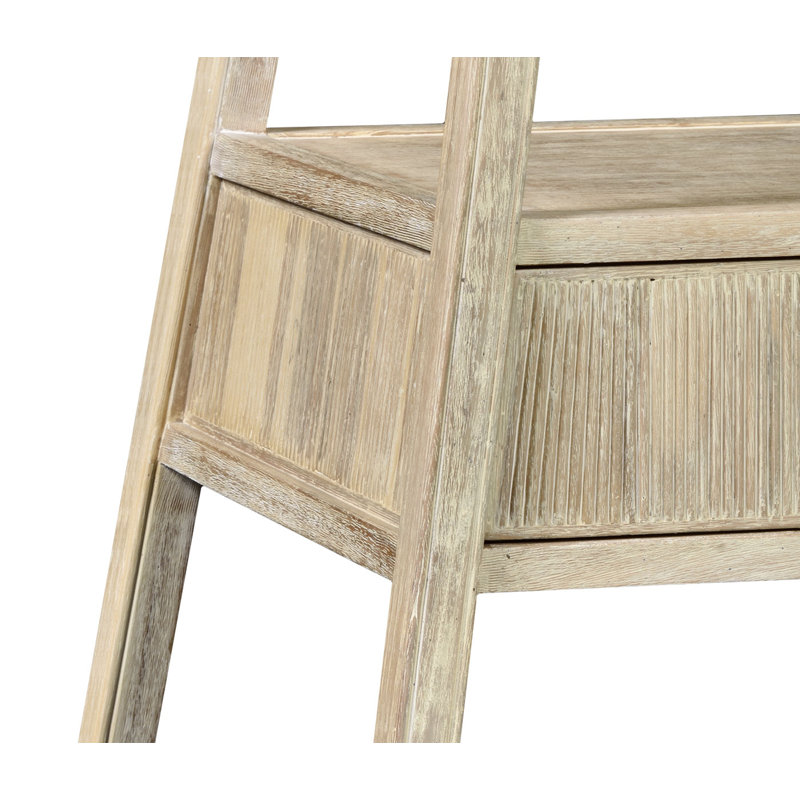 William Yeoward Solid Wood End Table