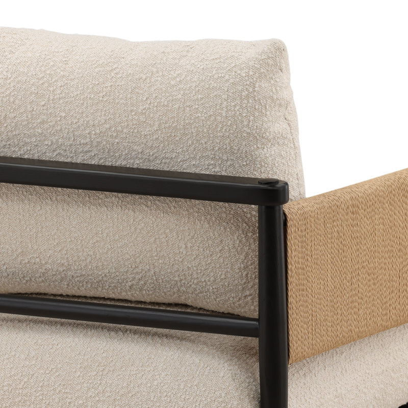 Vanora Occasional Chair Cream