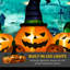 Décoration d'Halloween gonflable 73 po, 5 citrouilles, affichage extérieur de jardin gonflable, imperméable