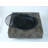 Wood-Fueled Outdoor Fire Pit With Wood Grain Design