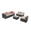 Ensembles de meubles de patio-290988117