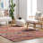 Jymere Handmade Tufted Chevron Red/ Multicolored Rug-956205696