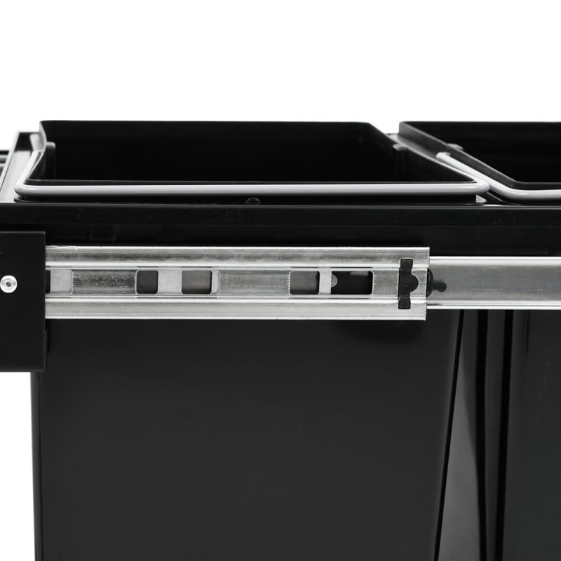 Poubelle de cuisine coulissante vidaXL 12,7 gal