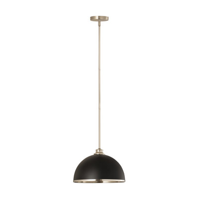 Luminaire suspendu 1 lumière Hagberg