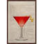 Watermelon Martini par Eyre Tarney - Reproduction d'art graphique sur papier encadré-21849274