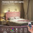 Upholstered LED Headboard with USB & Type C Port-1520124719-1520124709