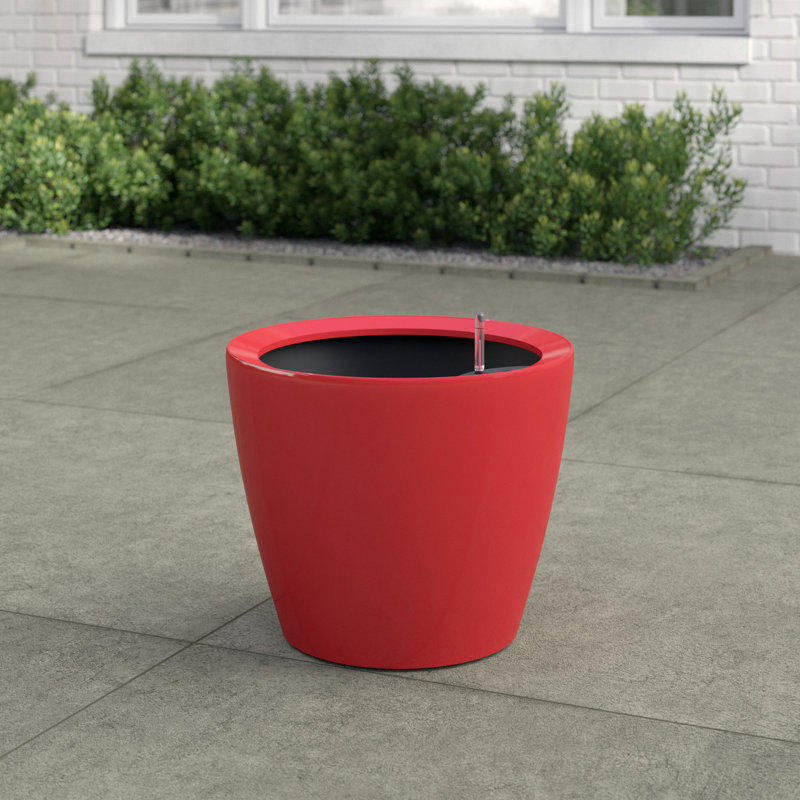 Classico Pot Planter, Scarlet Red