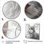 Portrait de chat câlin noir et blanc I - art mural chat-1443701888-1443701889