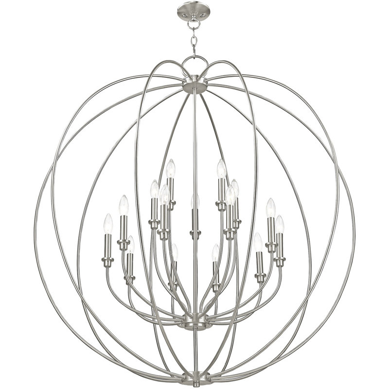 Prachi 15 - Light Globe Chandelier