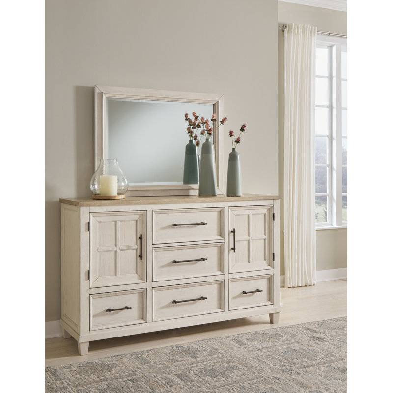 Commode et miroir Dishant