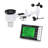36.5cm Solar Powered Wireless Outdoor Weather Station