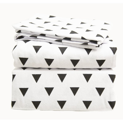 Kershner 100% Cotton Geometric Sheet Set