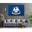 «Louisiana State Flag», impression sur toile tendue-1610508411
