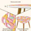 Ensemble de 2 tables basses gigognes Triangle