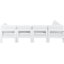 Canapé modulaire d'extérieur avec coussins 120 po Pacita-61209916-61209917