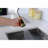 Single Handle Stainless Steel Kitchen Sink Faucet With Pull Down Sprayer-121210013