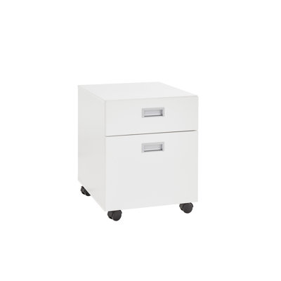 Shaniya 45cm Wide 1 -Drawer Mobile File Cabinet