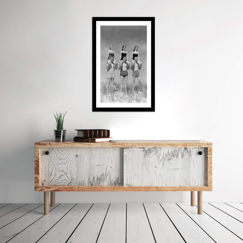 Reproduction de photo sur toile tendue, H 32 po x l 24 po x P 1 po, Papier avec cadre noir