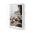 Opaque White Framed