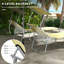 Ouita 187cm Long Reclining Single Chaise-2007803598